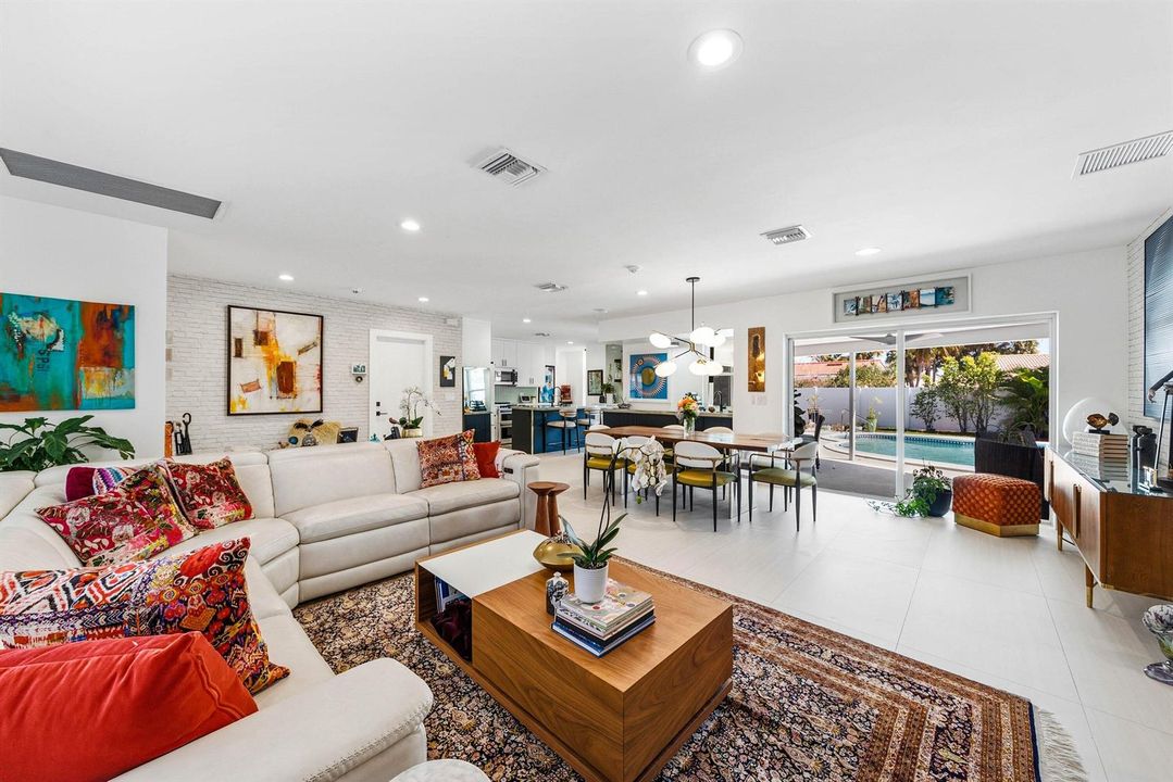 Open-plan