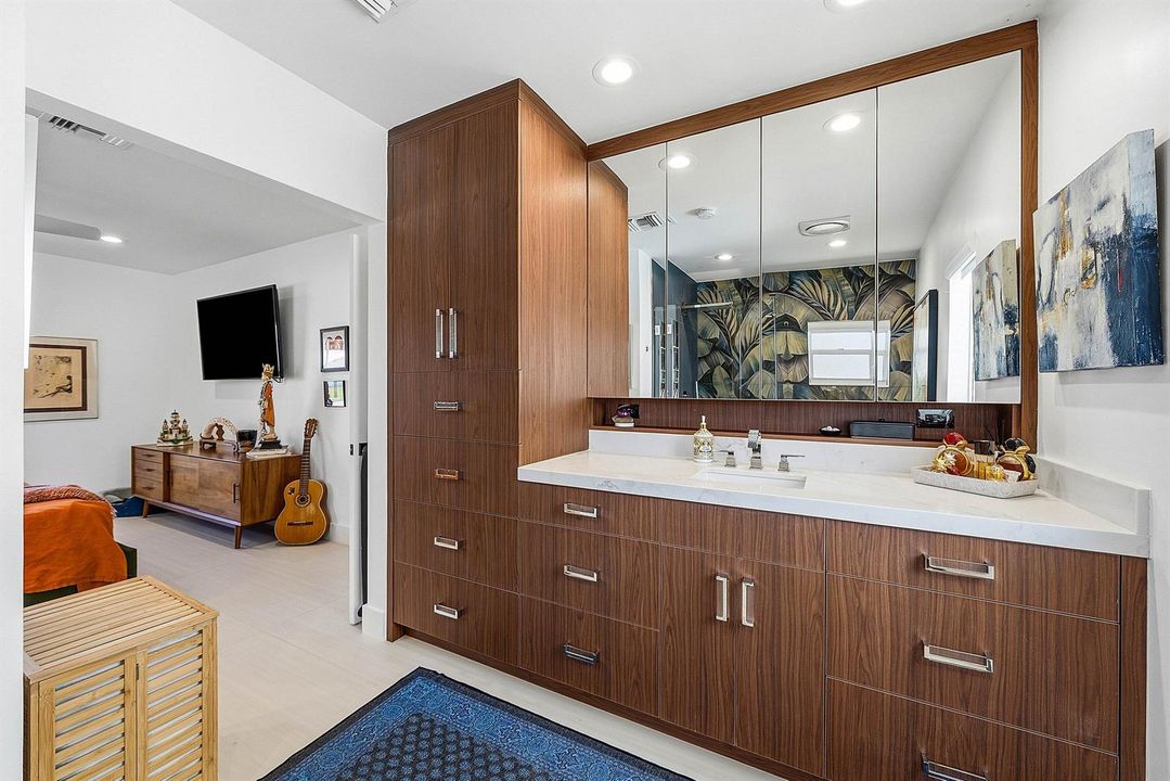 Custom Vanity