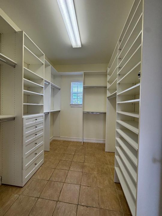 Master Closet