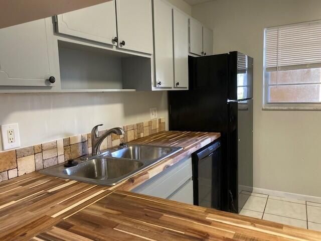 butcher block kitchen