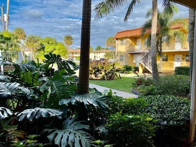 landscaped grounds