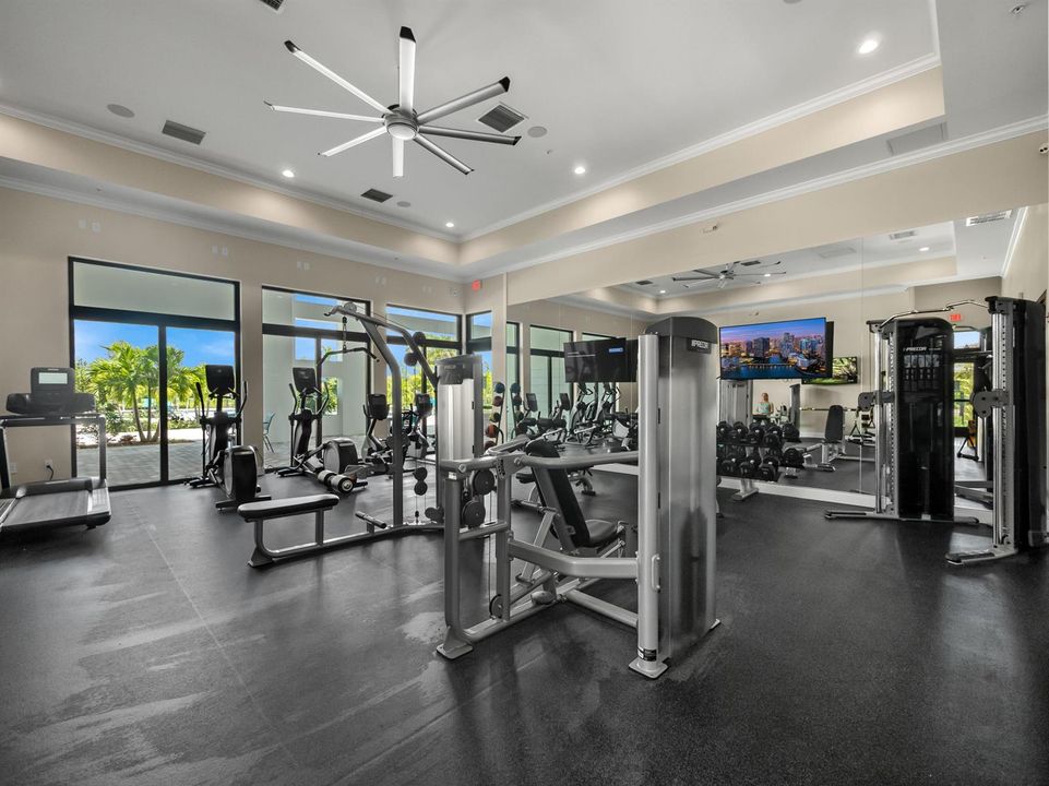 Fitness Center