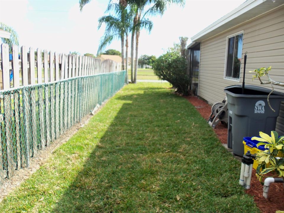 Side yard