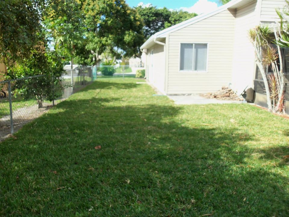 Side yard