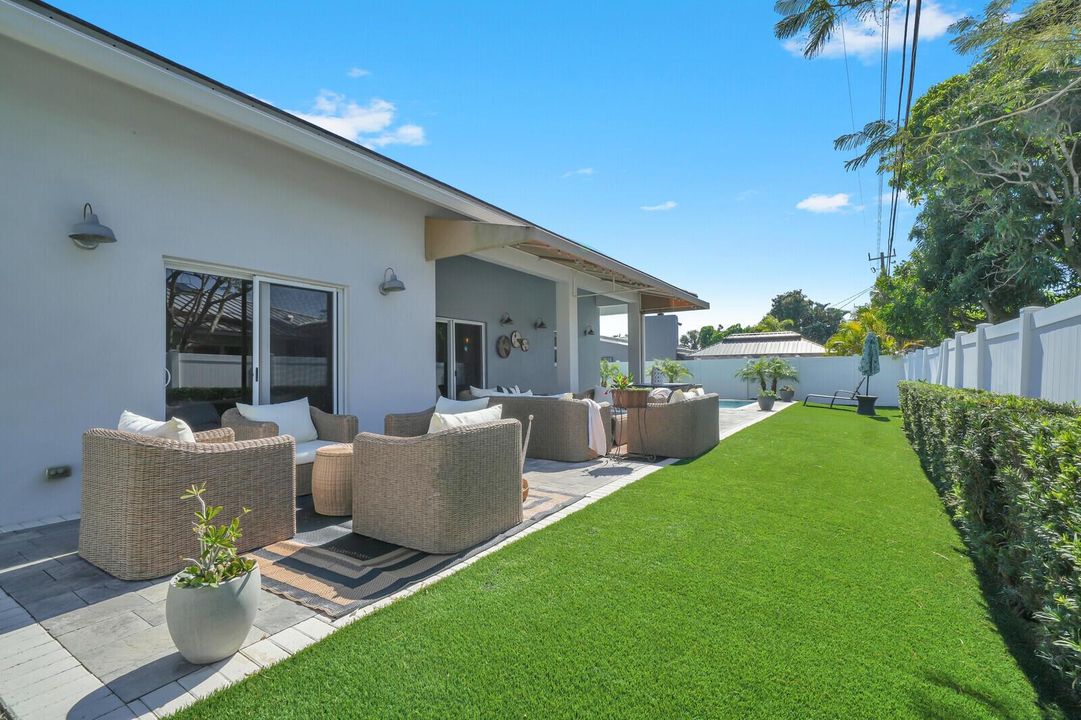 Patio Area