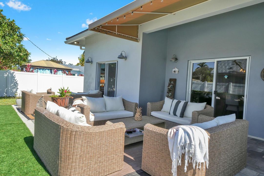 Patio Area