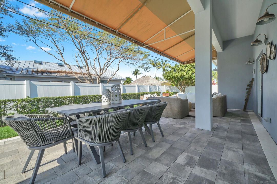 Patio Area