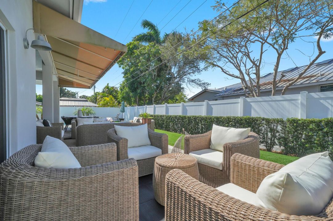 Patio Area