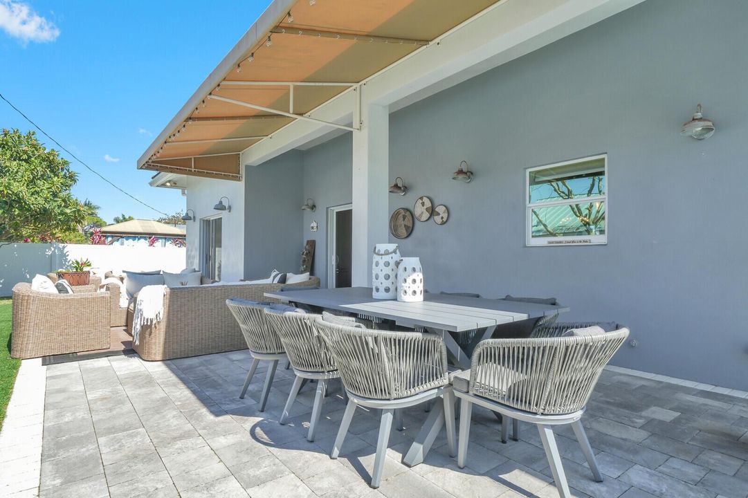 Patio Area