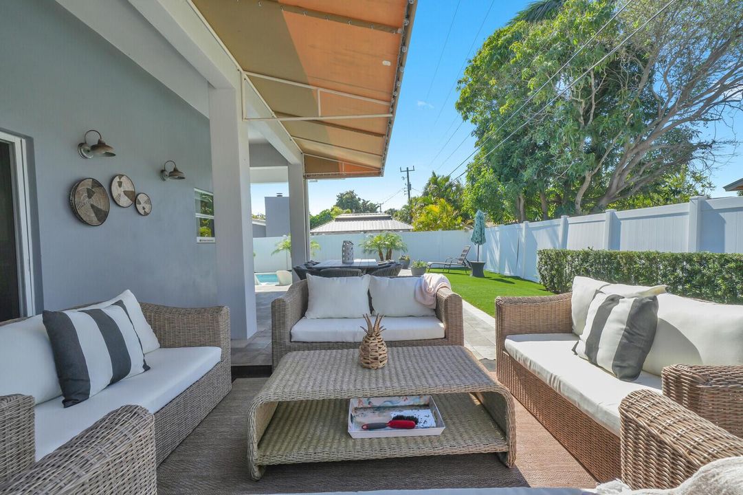 Patio Area