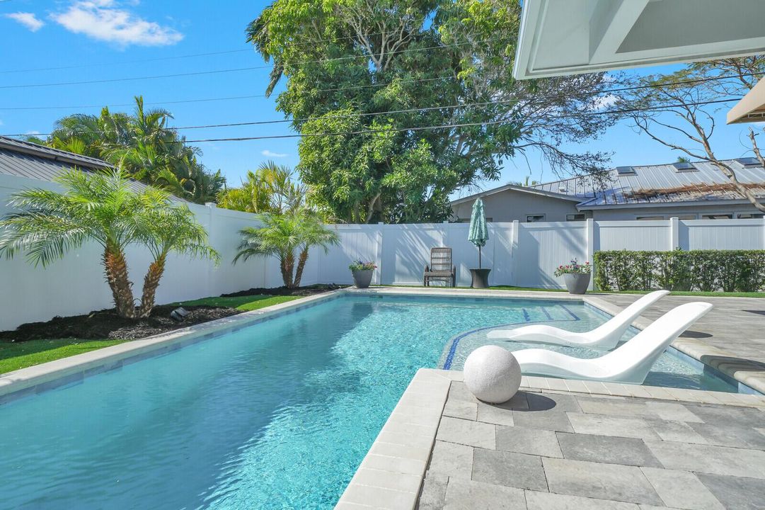Pool area