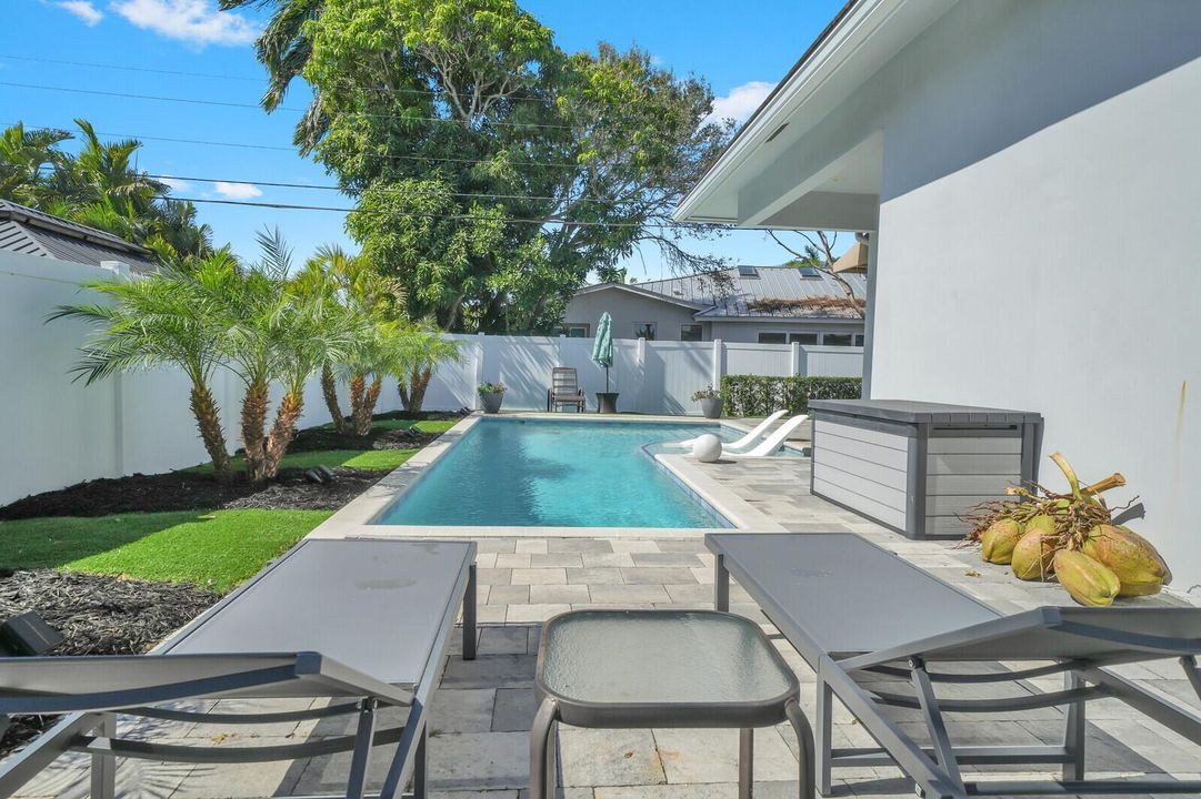 Pool area