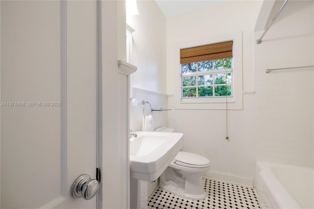 Additional bathroom.