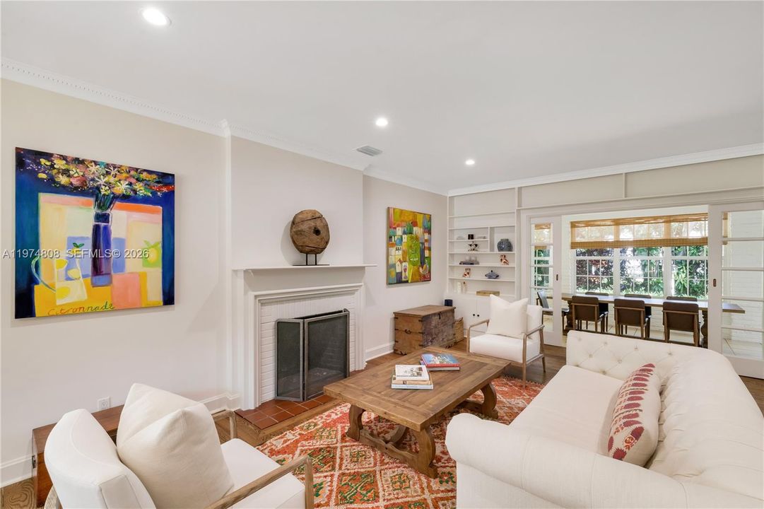 Spacious living area, perfect for entertaining.