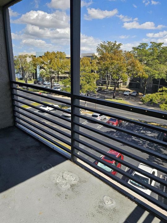 View From Balcony