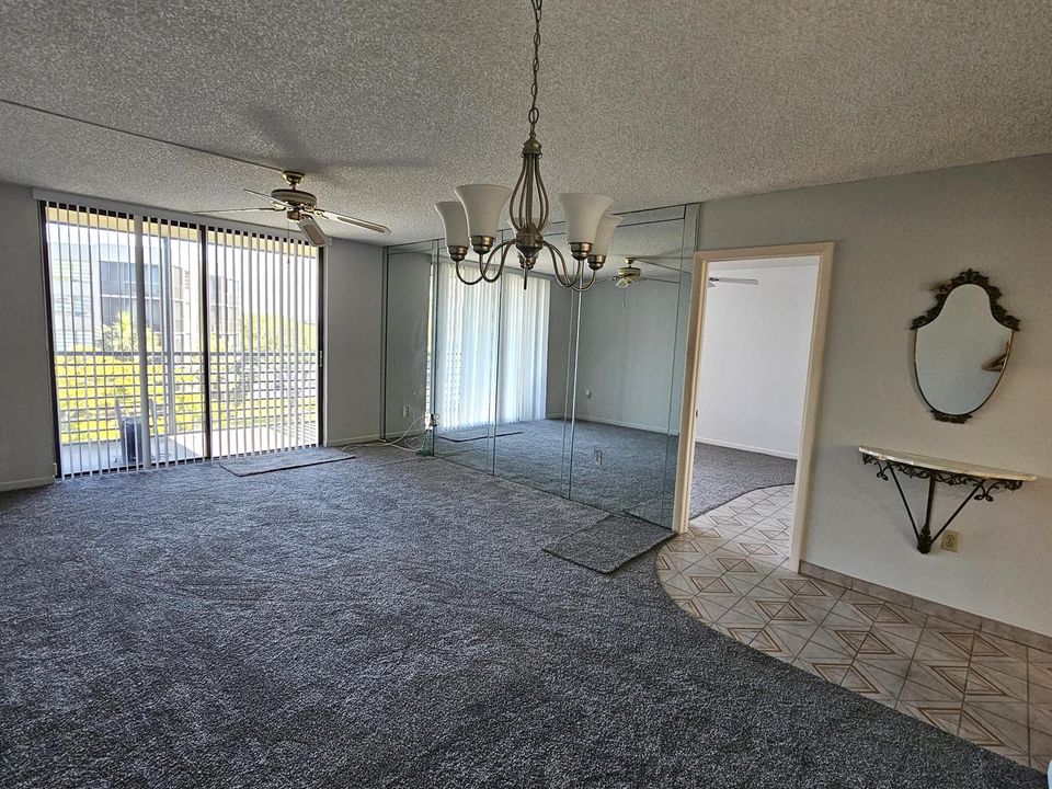 Spacious Living and Dining