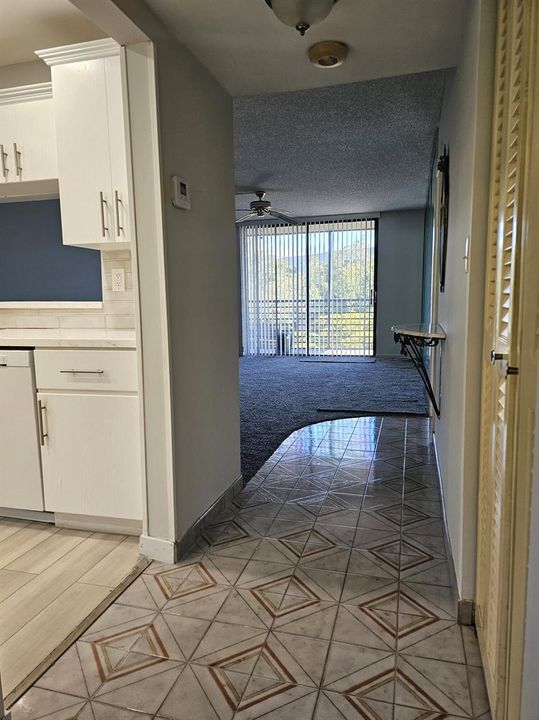 Entry Toward Kitchen