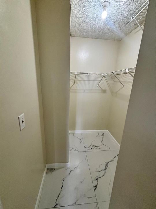 Bedroom 2 walk in closet