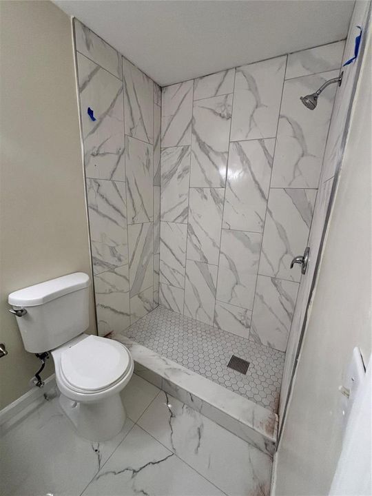 Hallway bathroom upstairs