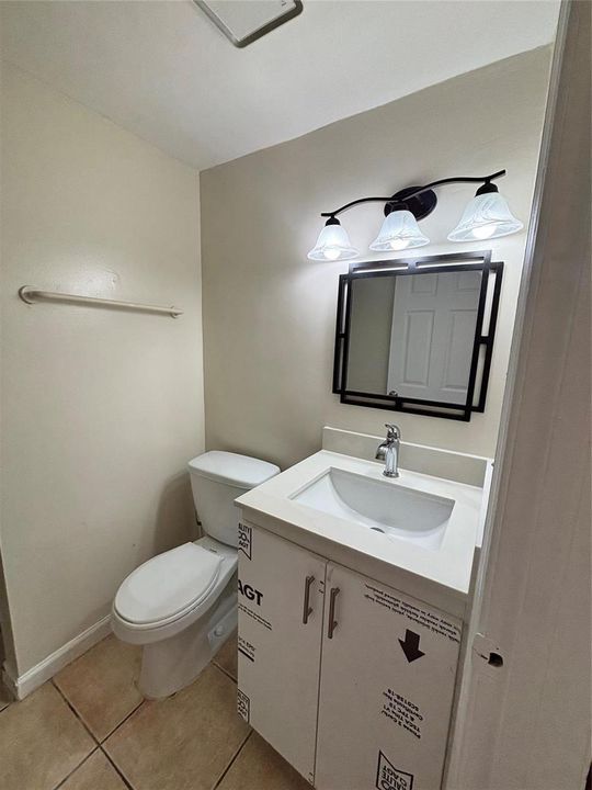 Downstairs bathroom