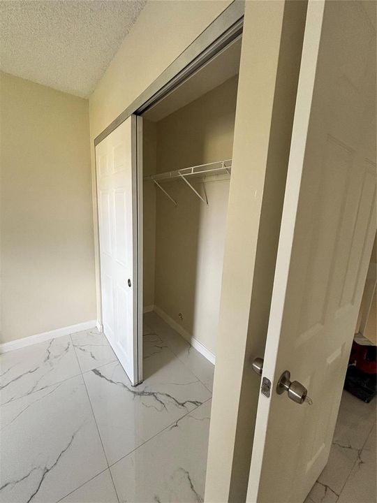 Bedroom 3 closet