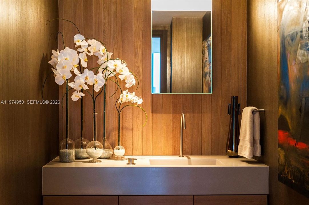 Powder room