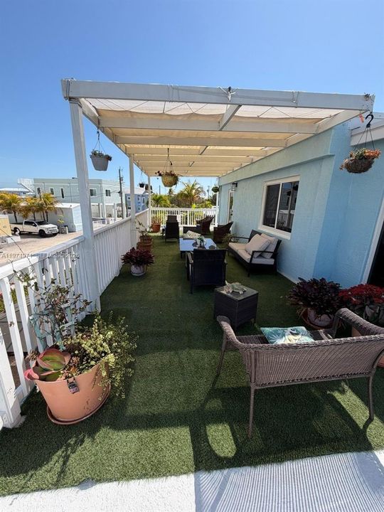 Terraza from Master bedroom 2nd floor