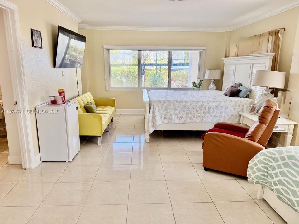 1st floor Master bedroom with own bathroom