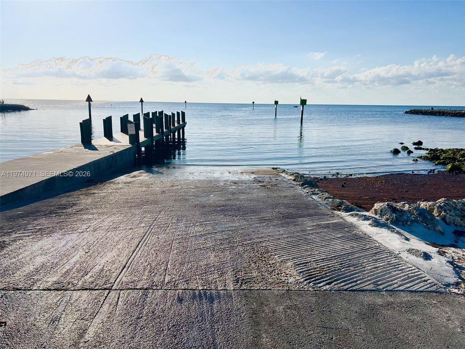 Dock for residents