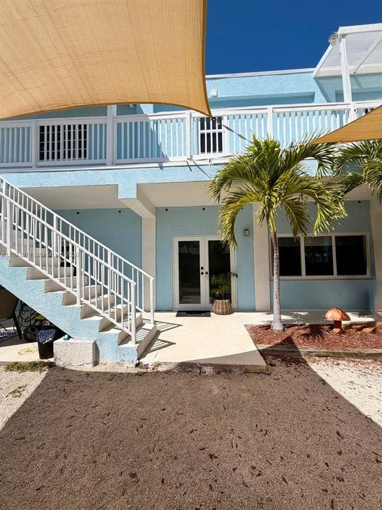 Back entrance to 1st and 2nd floor