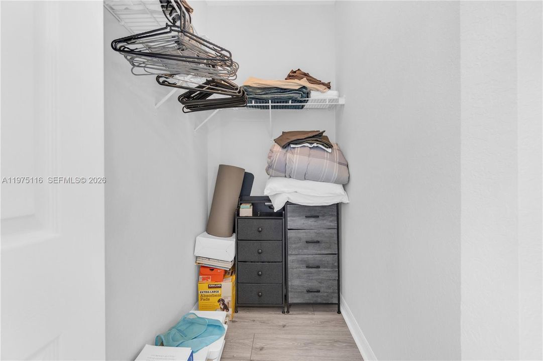 utility closet