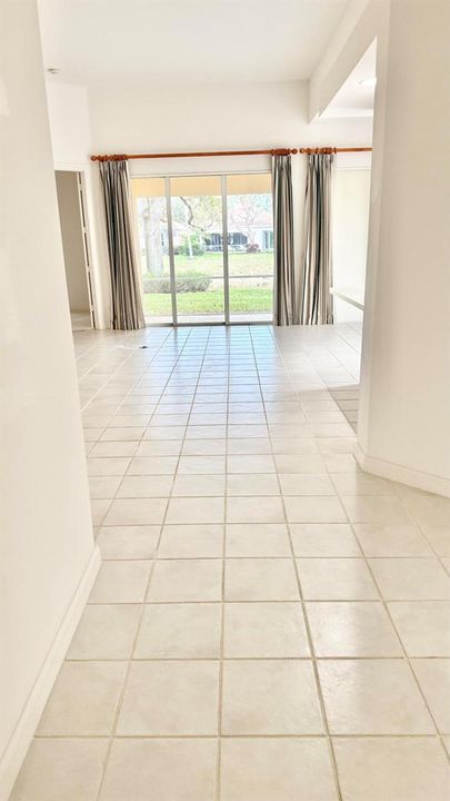 Foyer to Great Room
