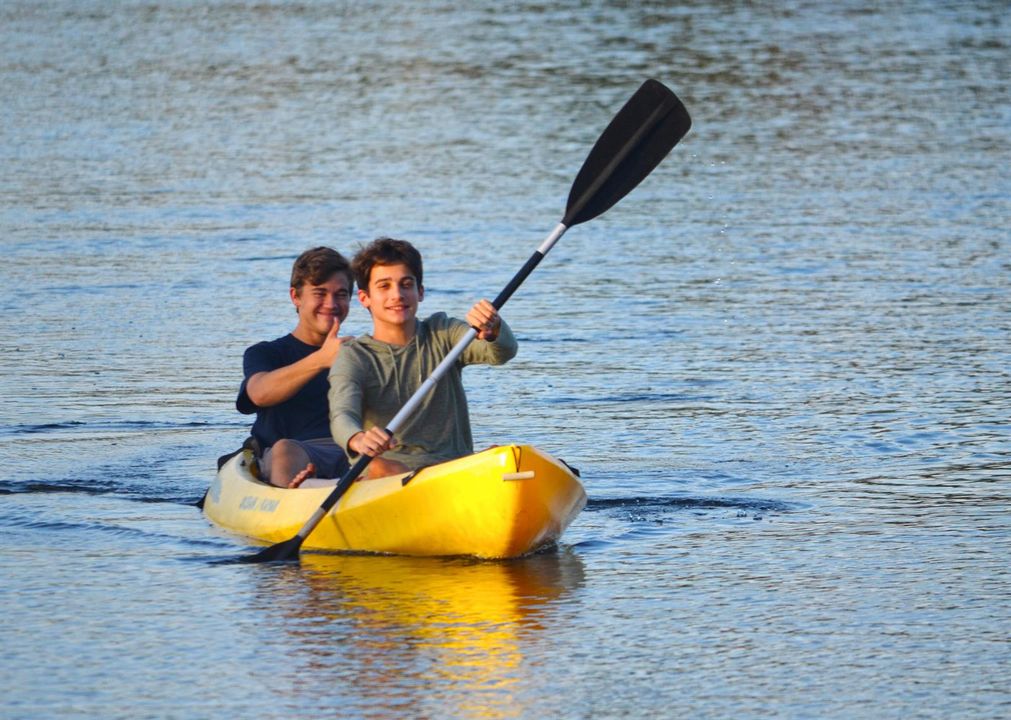 17 Canoeing