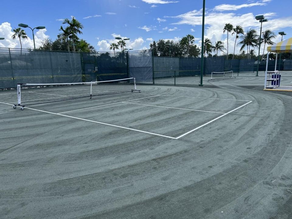 Pickle Ball Court
