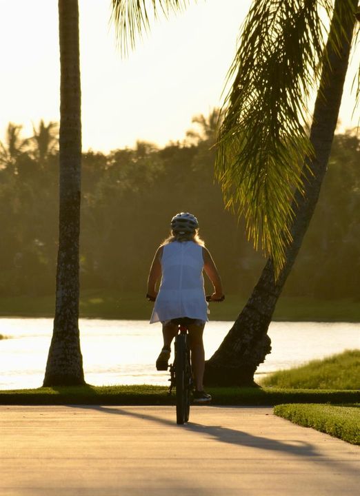 14 Biking