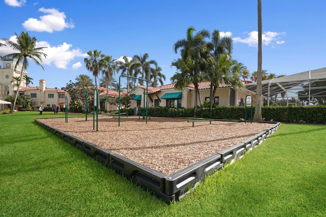 Outside Gym