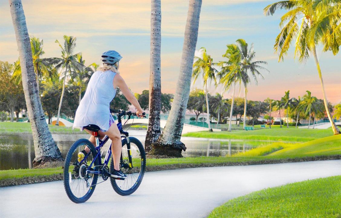 13 Biking activity