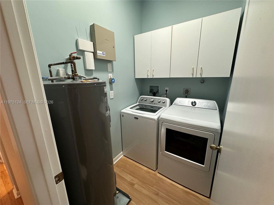Laundry in the unit