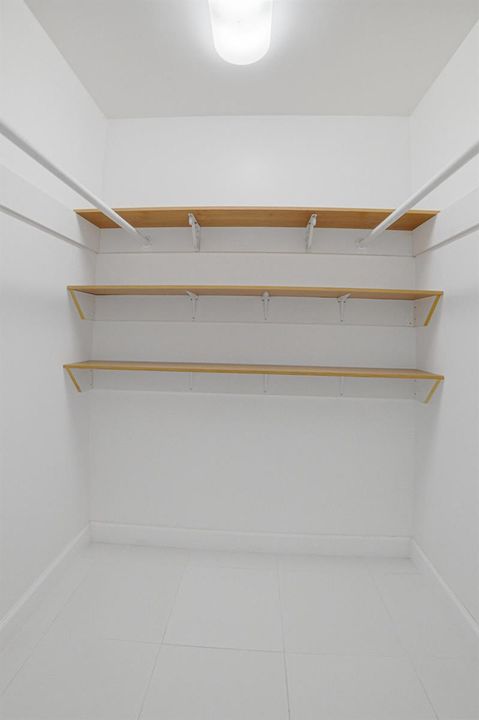 Master Bedroom Walk-In Closet