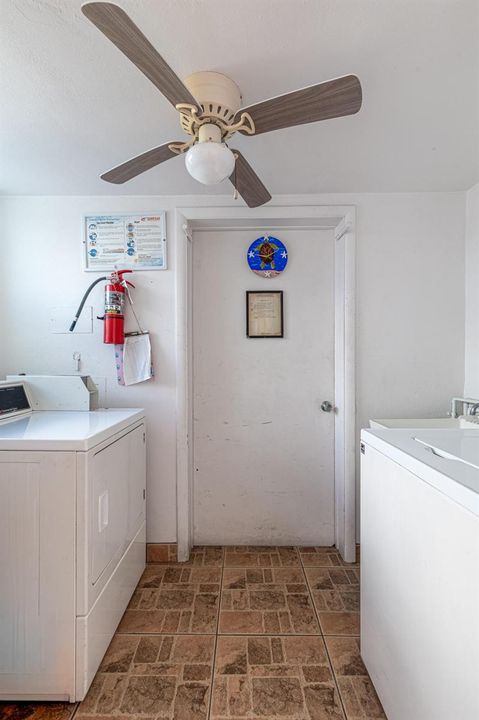 Laundry Area