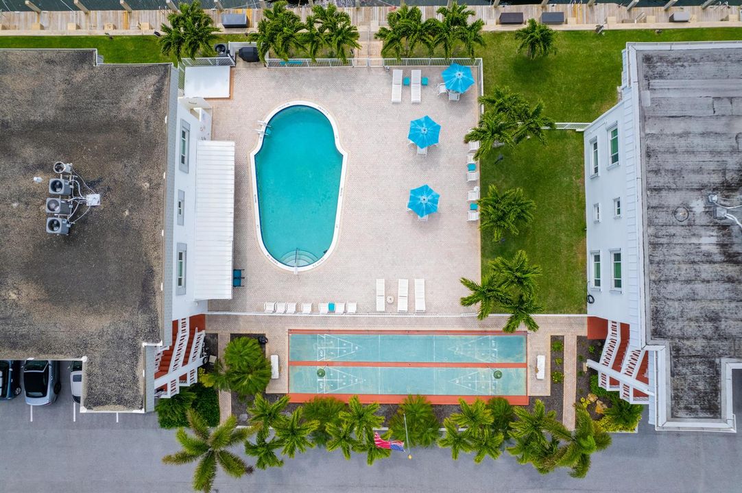 Aerial View of Pool