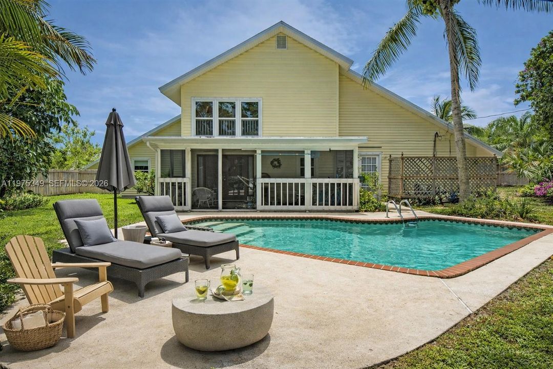 Images include virtual staging