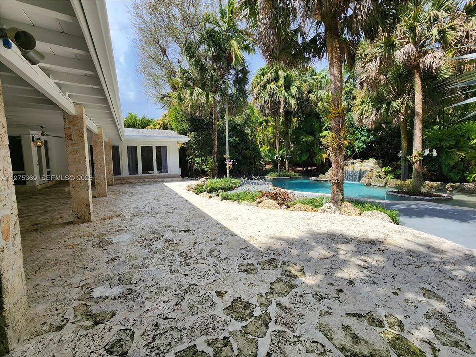 Pool Deck