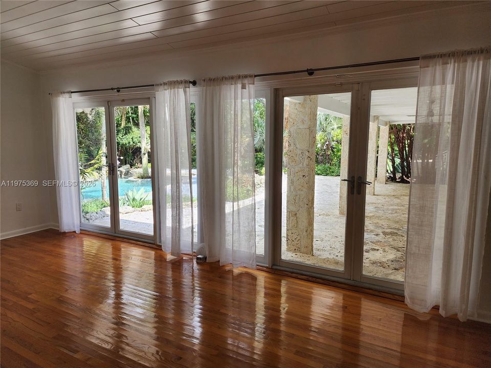 Primary Bedroom View of Pool