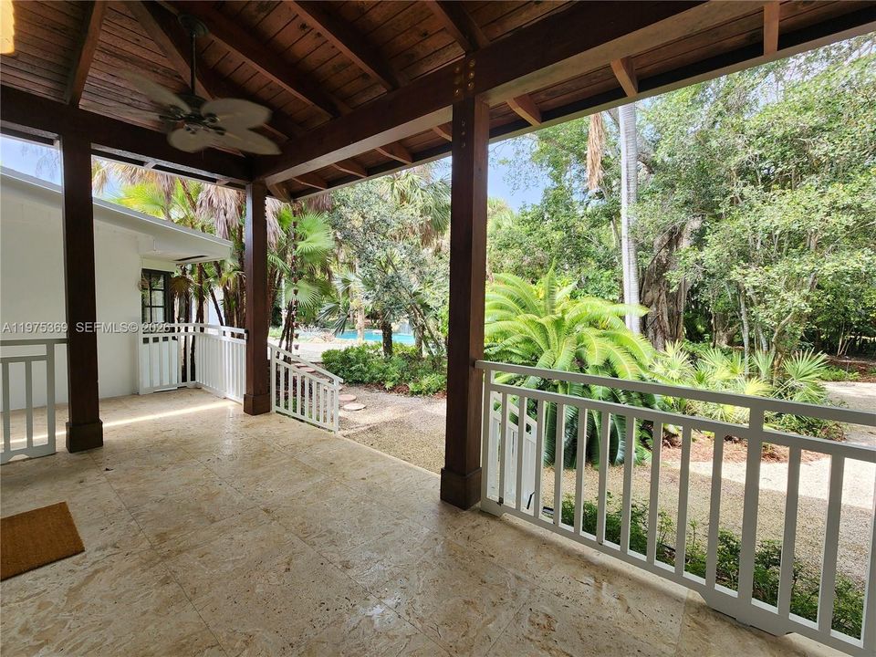 Guest House Porch