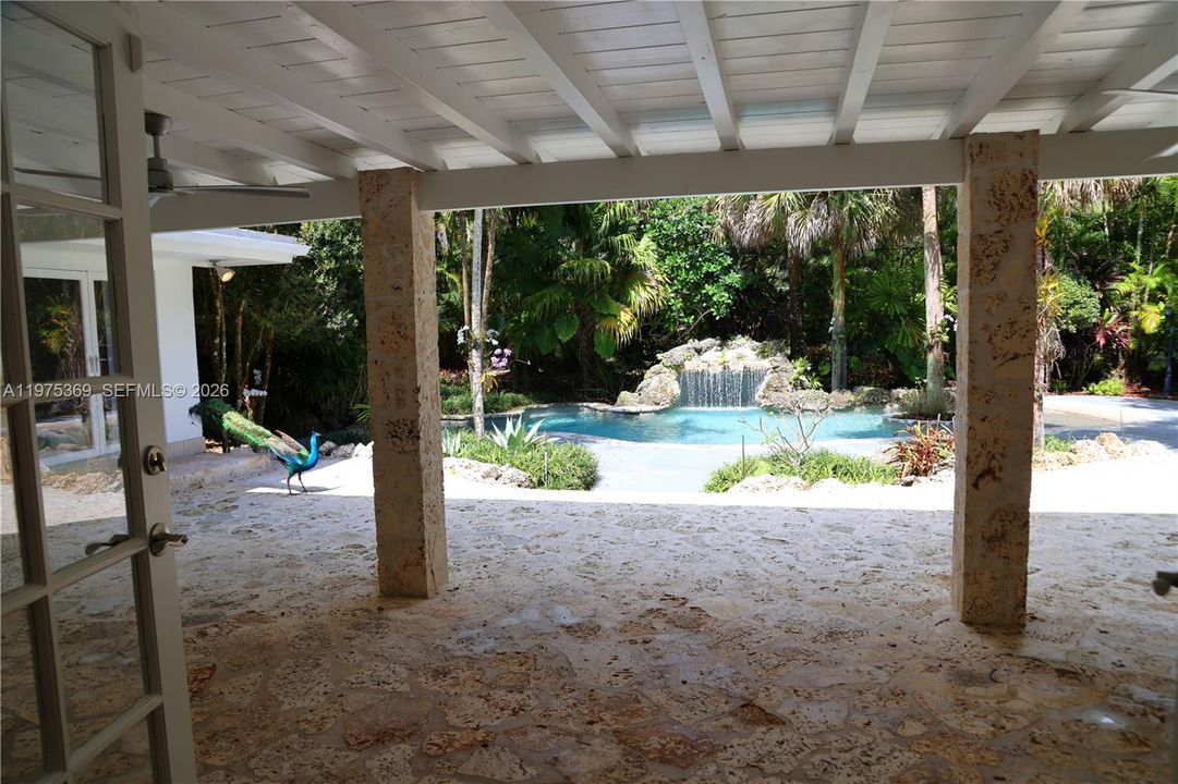 Terrace and Pool