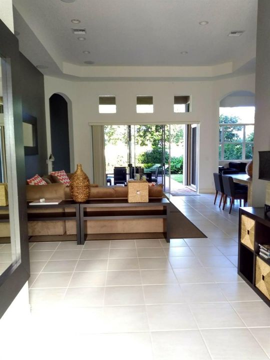 Entrance sitting room