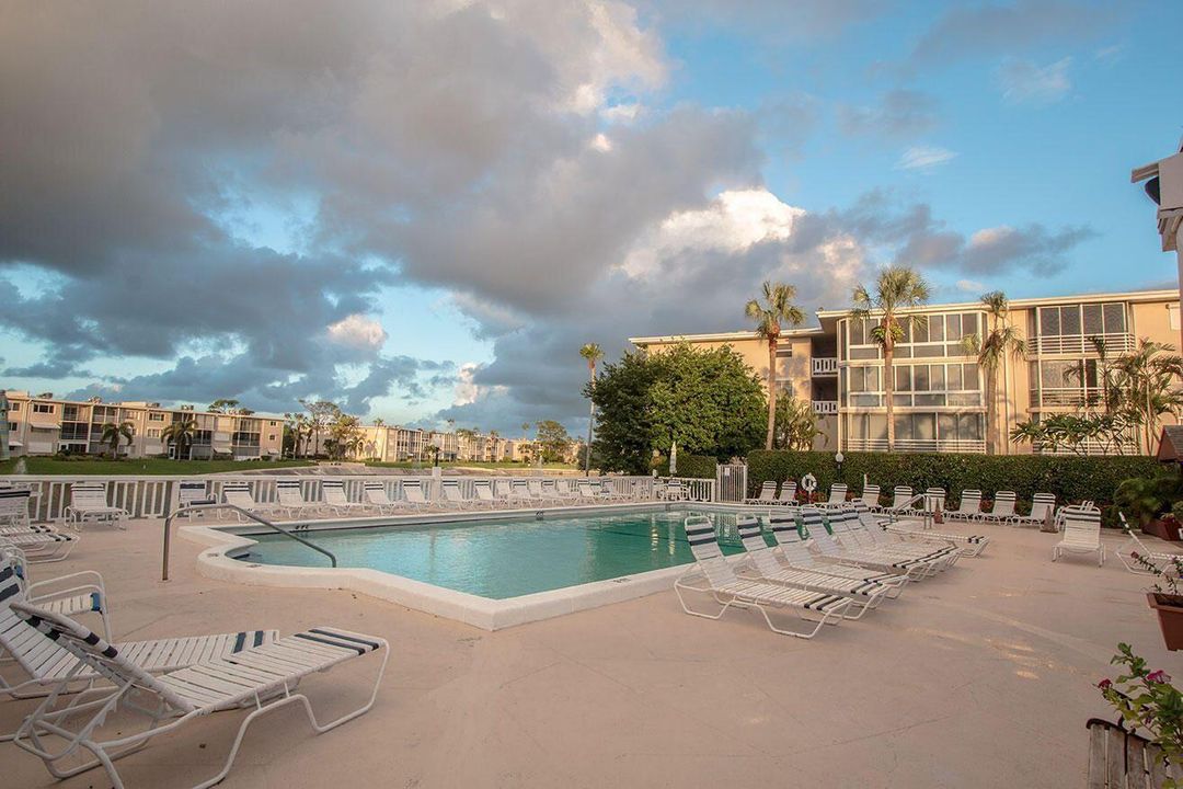 LCG Pool evening