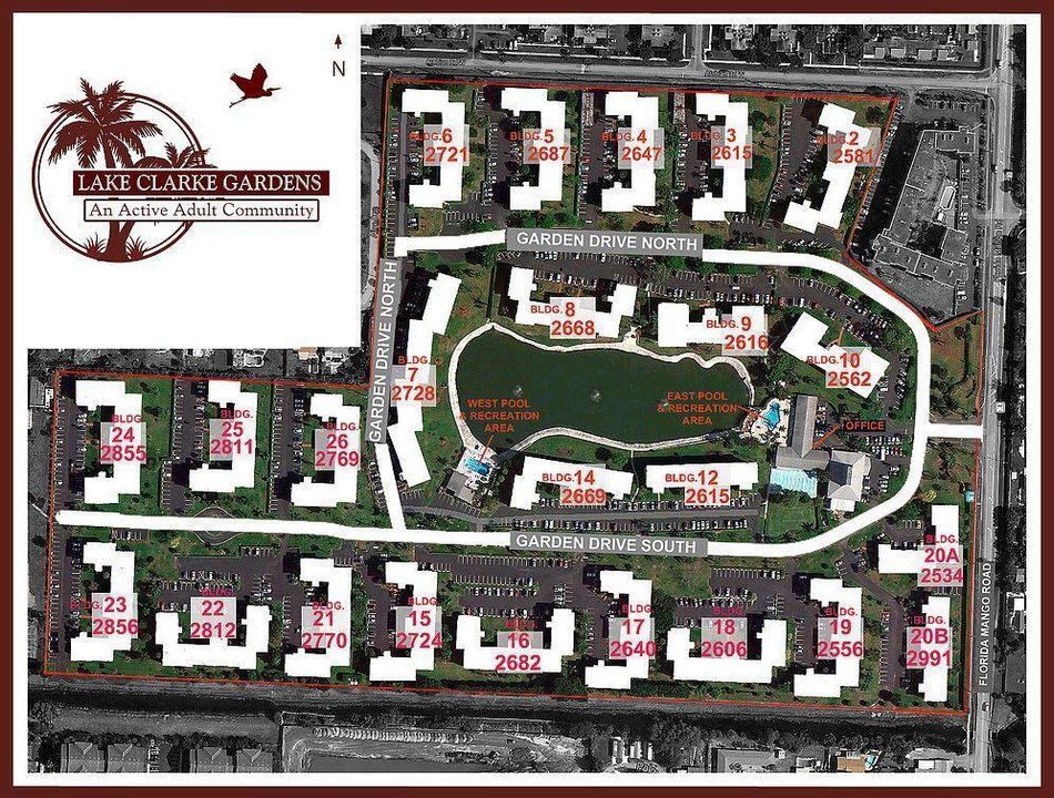 LCG map