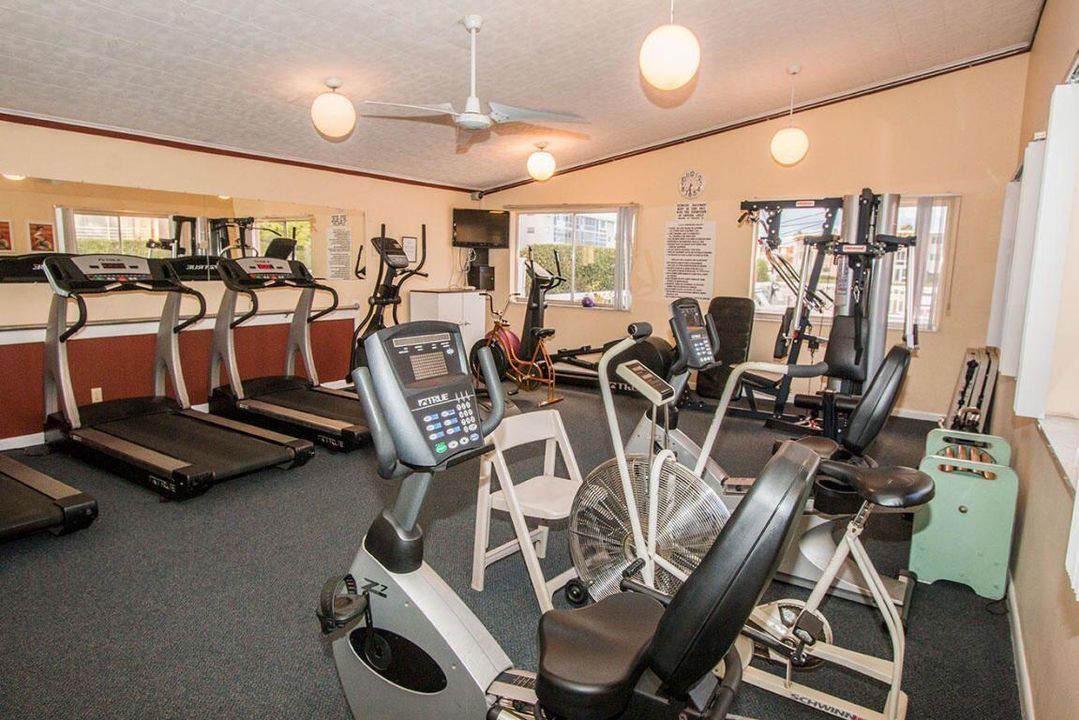 LCG gym